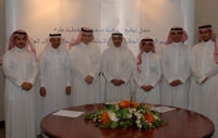 توقيع بتروكيم مع الرياض المالية اتفاقية المستشار المالي ومتعهد التغطية للاكتتاب