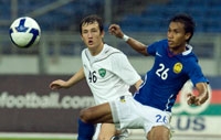 أوزبكستان تحجز مقعـدها في نهـائيات كأس آسـيا 