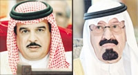 زيارة خادم الحرمين الشـريفين للبحرين أنمـوذج للتواصل والتآخي الخليجي