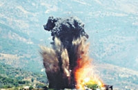 آثار القصف والغارات الإسرائيلية على لبنان عام 2006