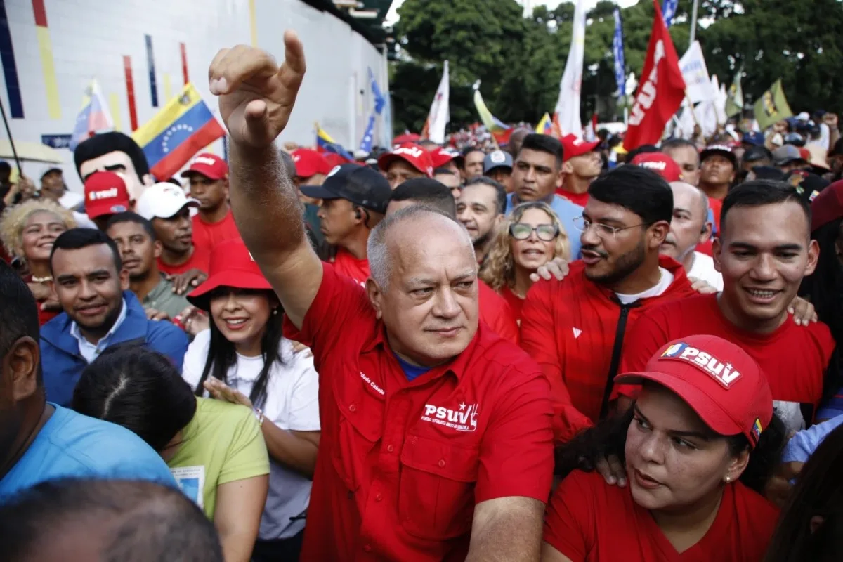 Maduro taps a hard-line loyalist to oversee Venezuela’s police