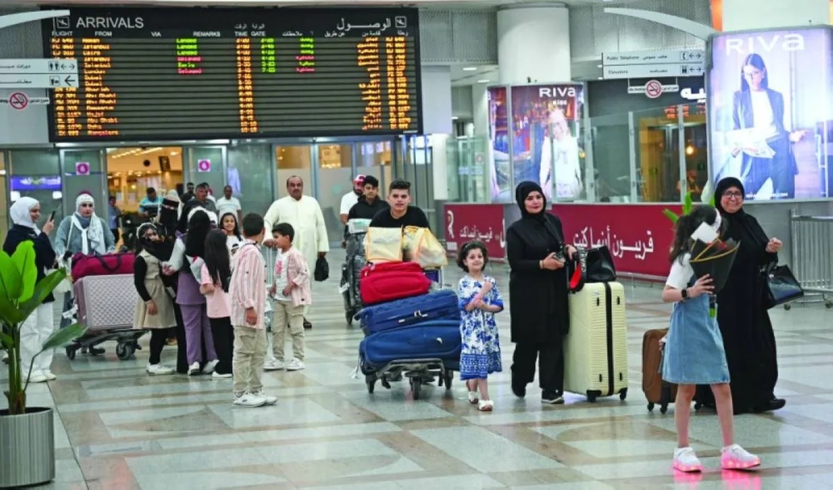 Thousands of Kuwaitis, expats return after summer holidays
