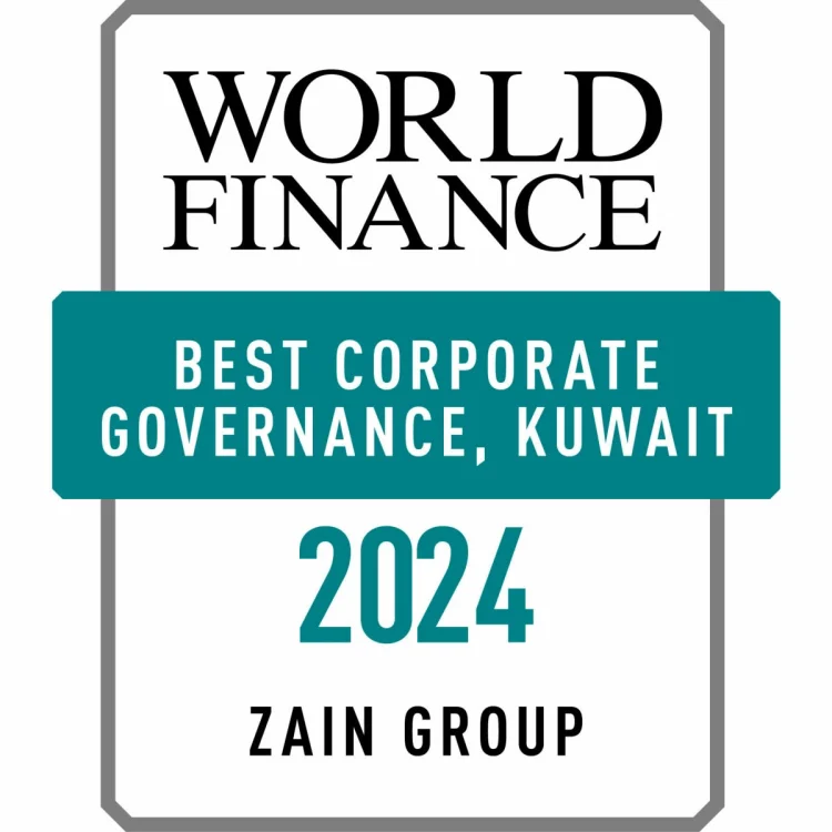 Zain awarded 'Best Corporate Governance in Kuwait' accolade from World Finance for milestone fourth consecutive year | arabtimes