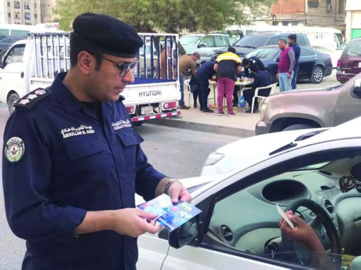 50,557 traffic violations, 1,363 accidents and 23 arrests in two months