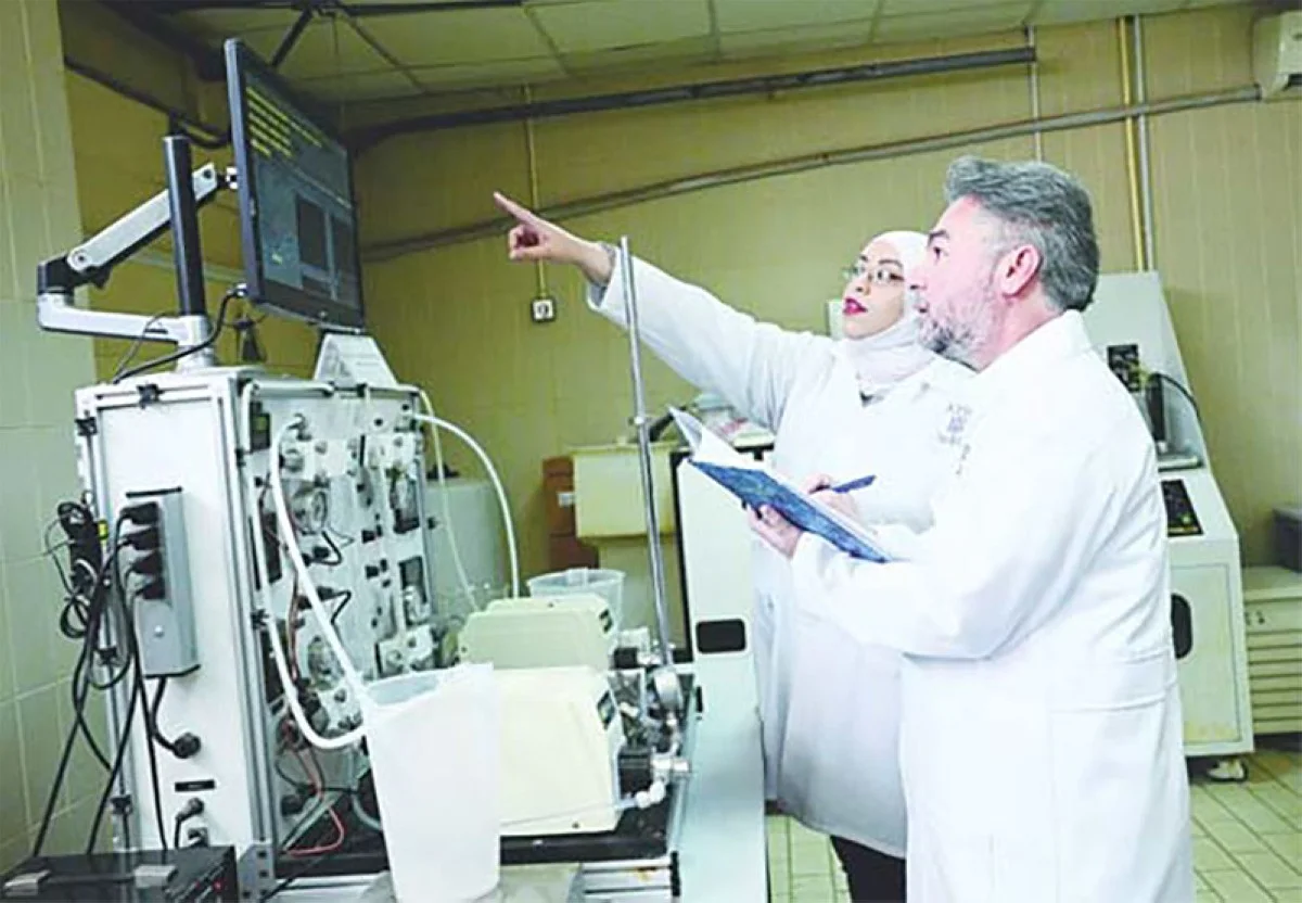 KISR’s novel technology to simultaneously desalinate seawater and generate energy
