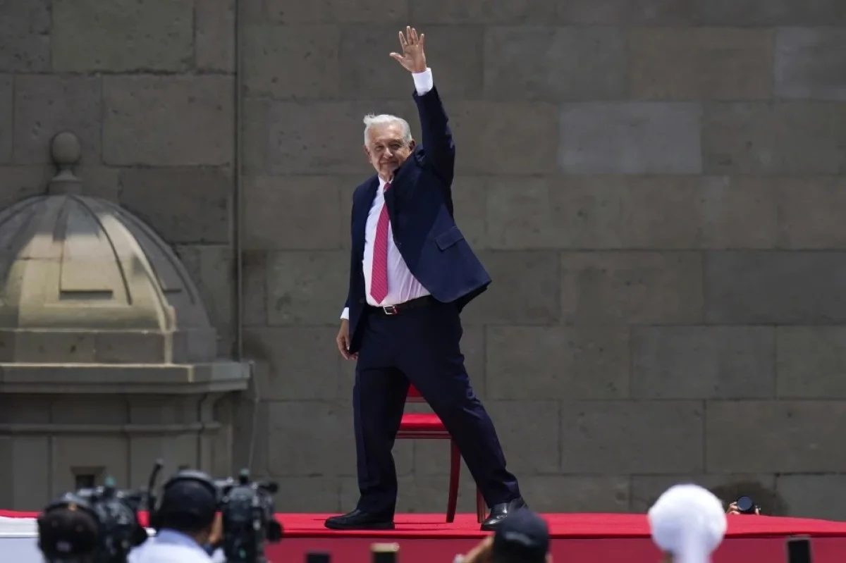 Mexico president calls on ex-security secretary to show proof of alleged cartel ties