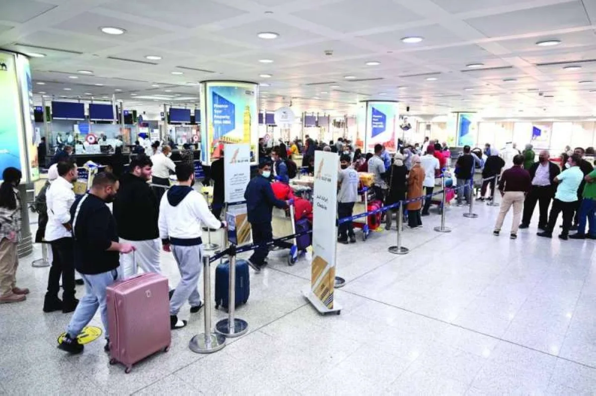 Travel ticket sales hit KD 244 mln