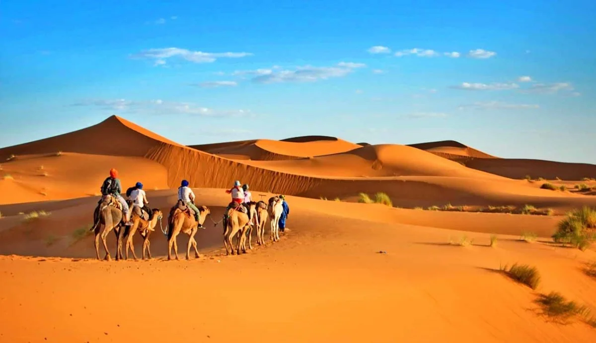 International tourist arrivals in the Middle East up by 26% as confidence grows