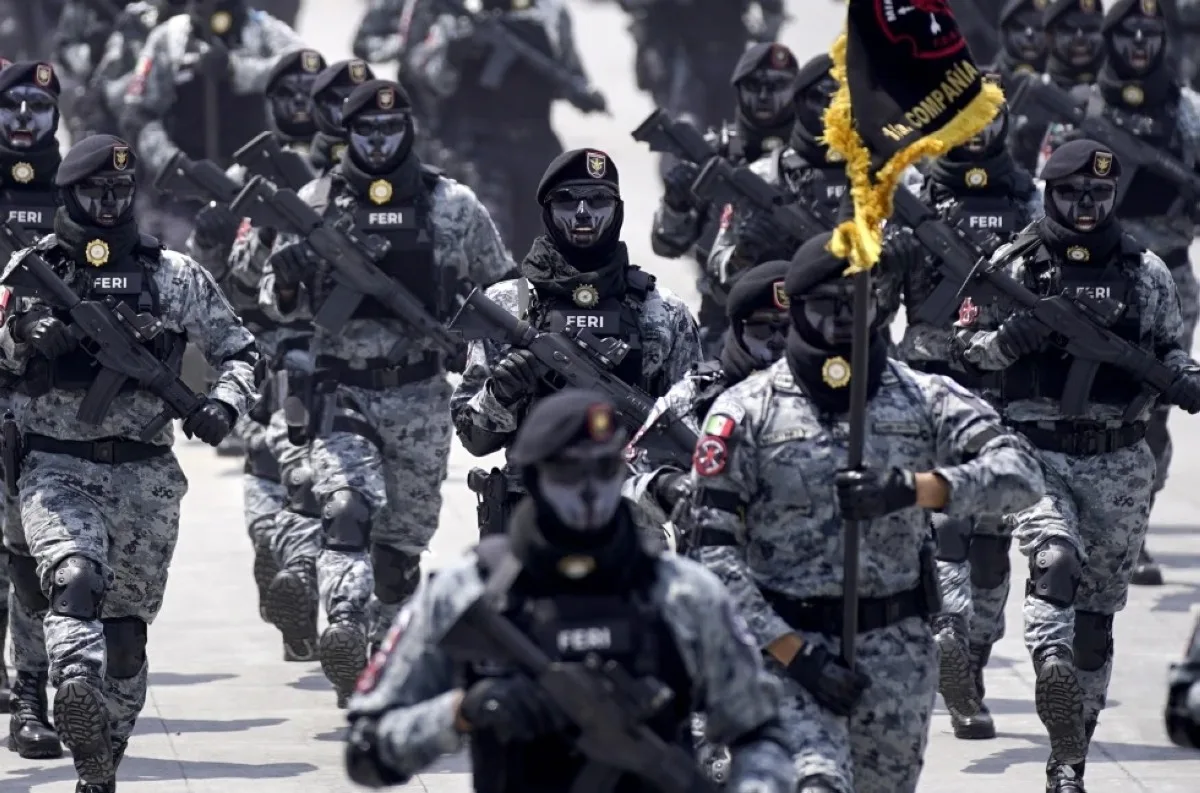 Mexico’s Congress puts National Guard under military command despite criticism