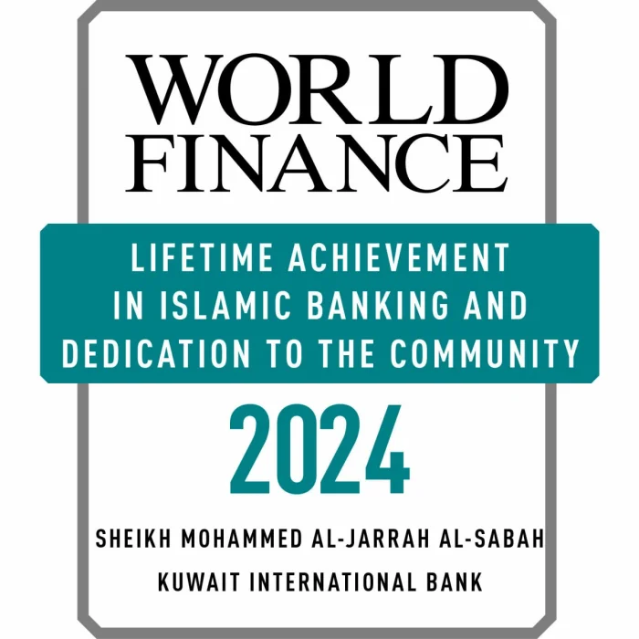 <b>World Finance honors KIB Chairman with ‘Life Achievement in Islamic Banking and Dedication to Community’ award</b>