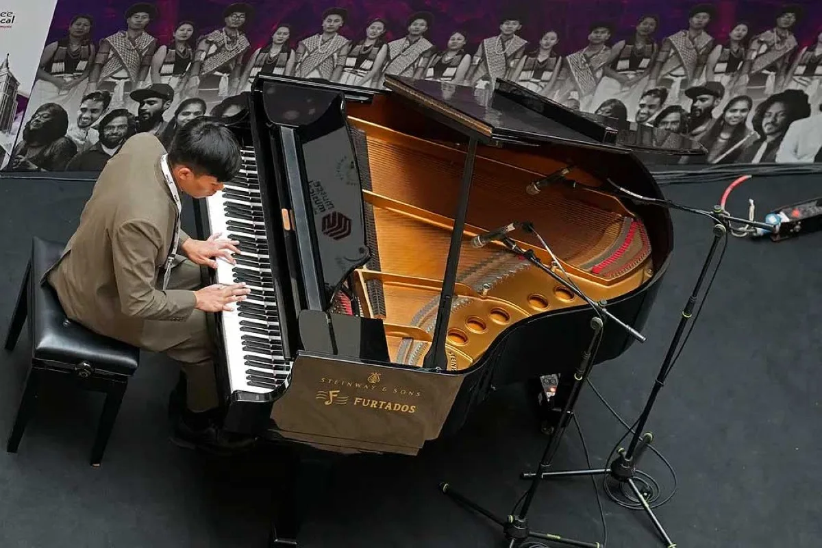 Nagaland’s blind pianist says music is what keeps me alive
