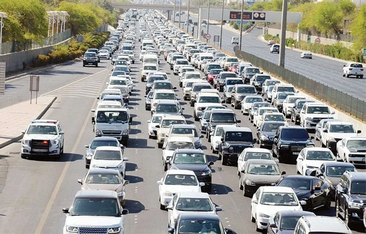 Over 3.1 million traffic violations in the first half of 2024