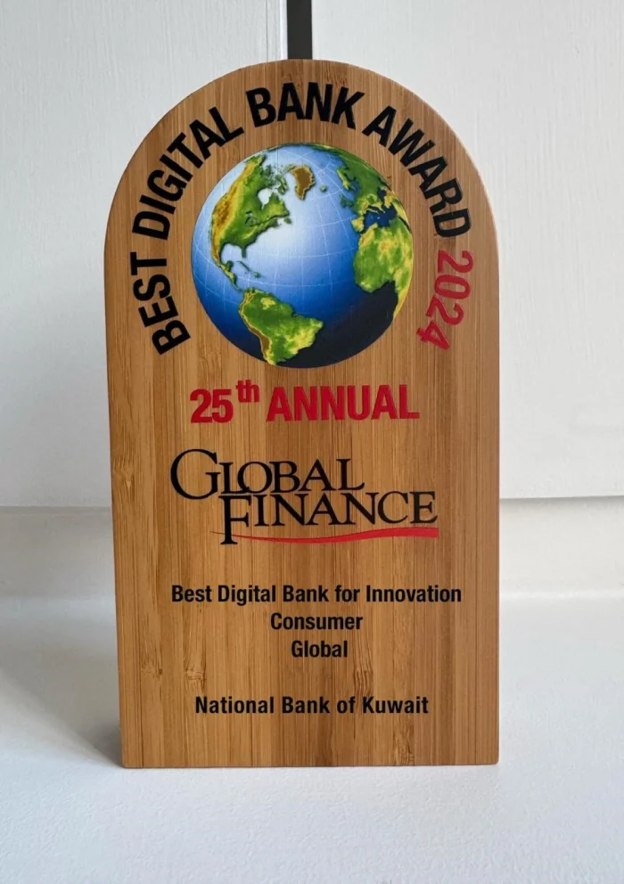 <b>For Second Year in a Row, NBK Named “Best in Innovation” Globally, Outdoing All Conventional and Islamic Banks</b>