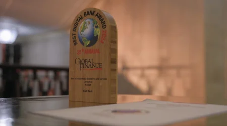 Gulf Bank Awarded Best Bank in Marketing and Social Media Services by Global Finance for 2024 | arabtimes