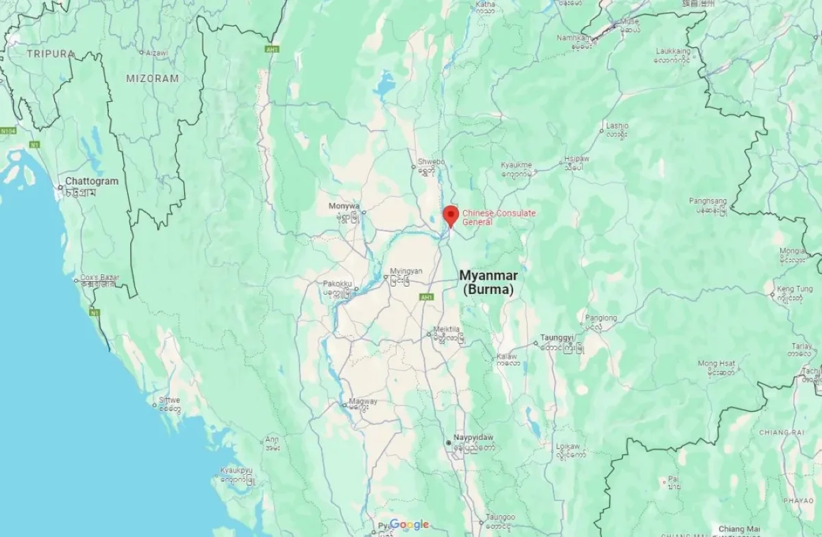 Small blast in Myanmar’s second-biggest city damages Chinese Consulate