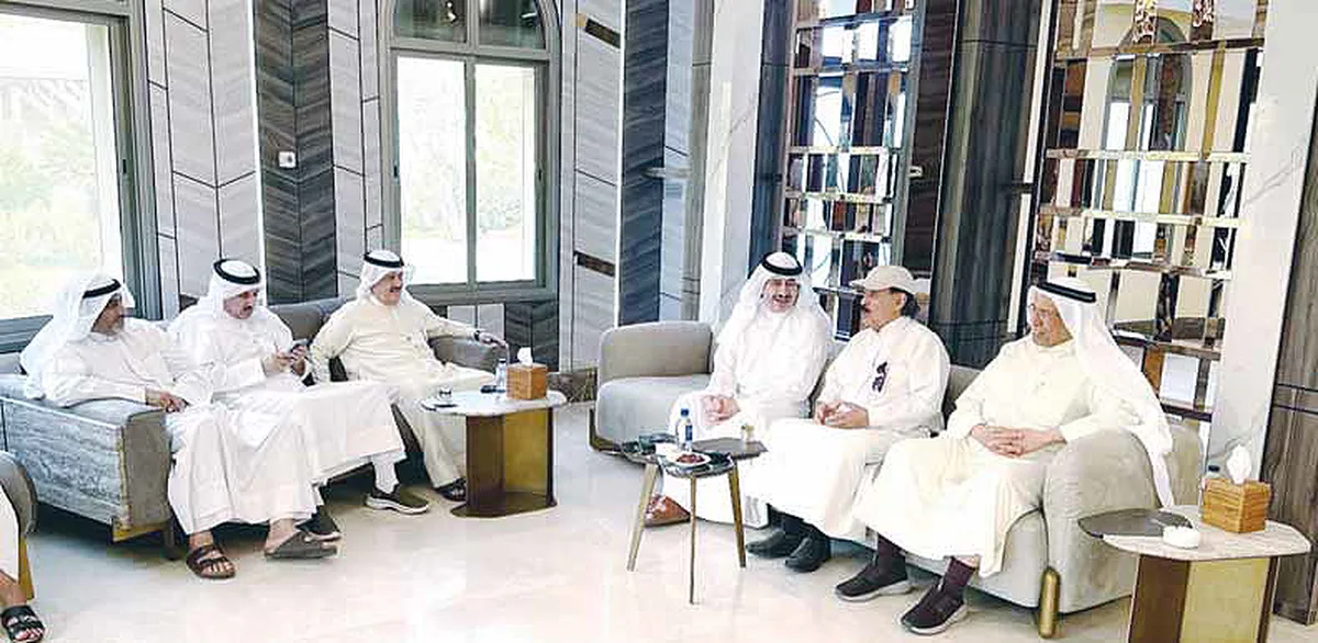Al-Hamad’s luncheon sparks meaningful discussions