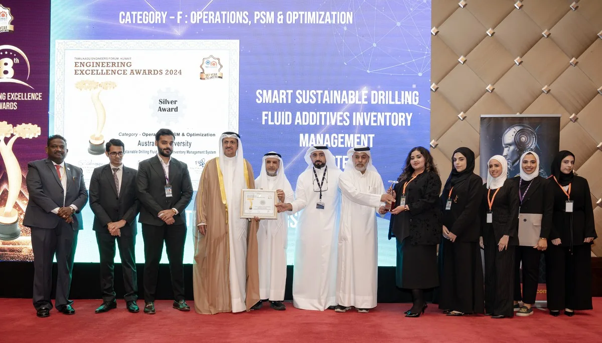 AU Wins Three Awards at TICE and EEA