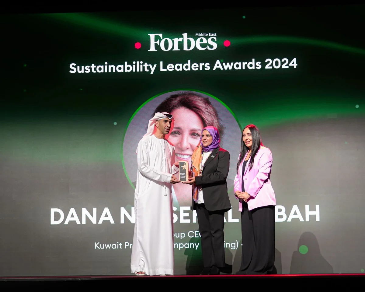 <b>KIPCO’s sustainability efforts recognized by Forbes Middle East</b>