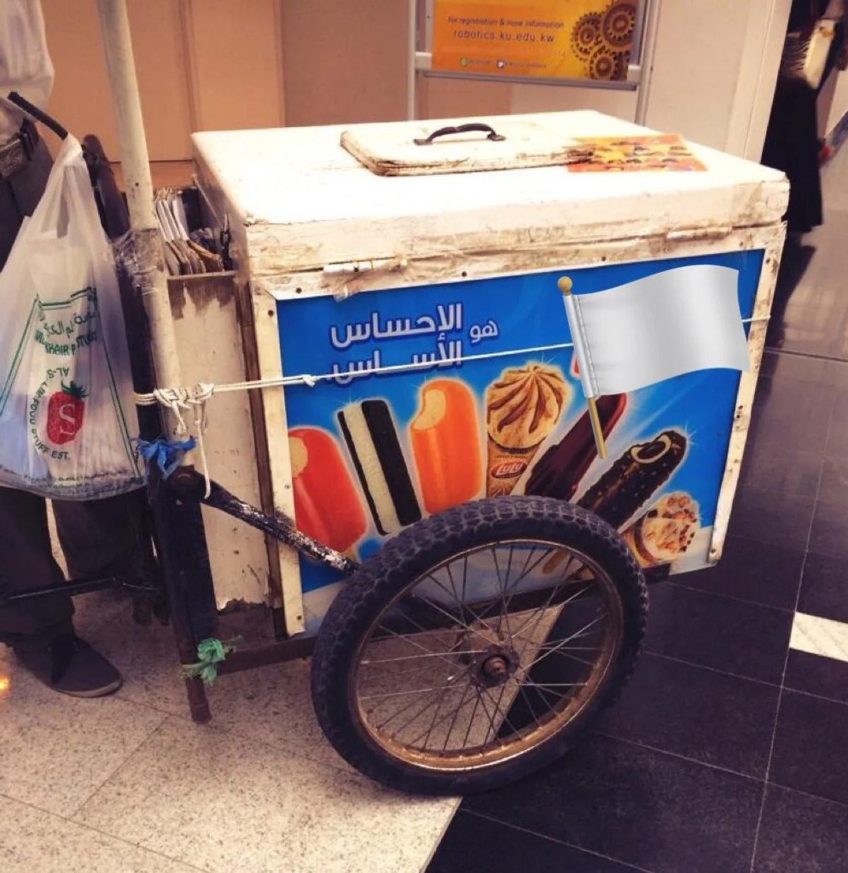 Kuwait Freezes Ice Cream Cart Licenses Over Health Concerns