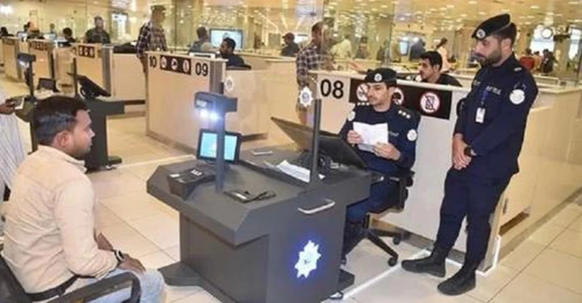 Biometrics clock ticks for more than 750,000 expats