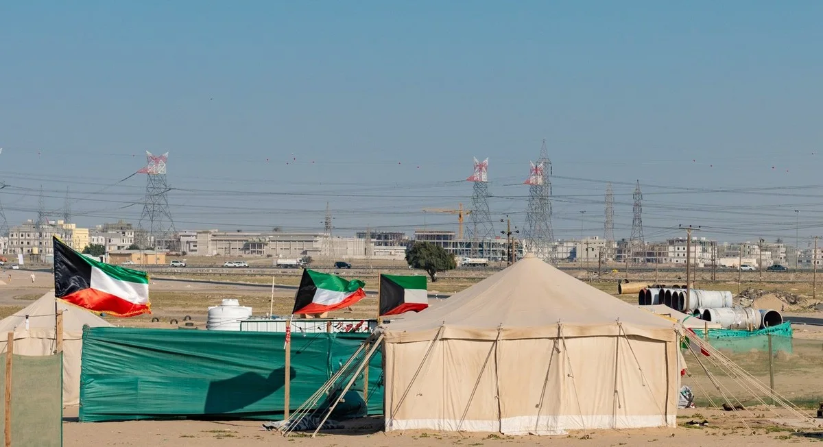 KD 5,000 fine for setting up campsite without approval