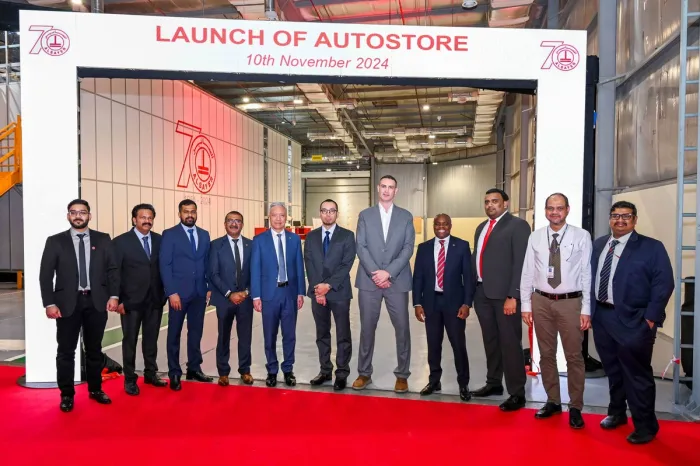 <b>ALSAYER Group Launches </b><b>Autostore Warehouse Automation System</b>