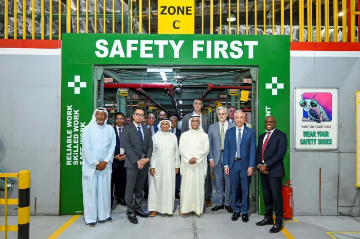 <b>ALSAYER Group Launches </b><b>Autostore Warehouse Automation System</b>
