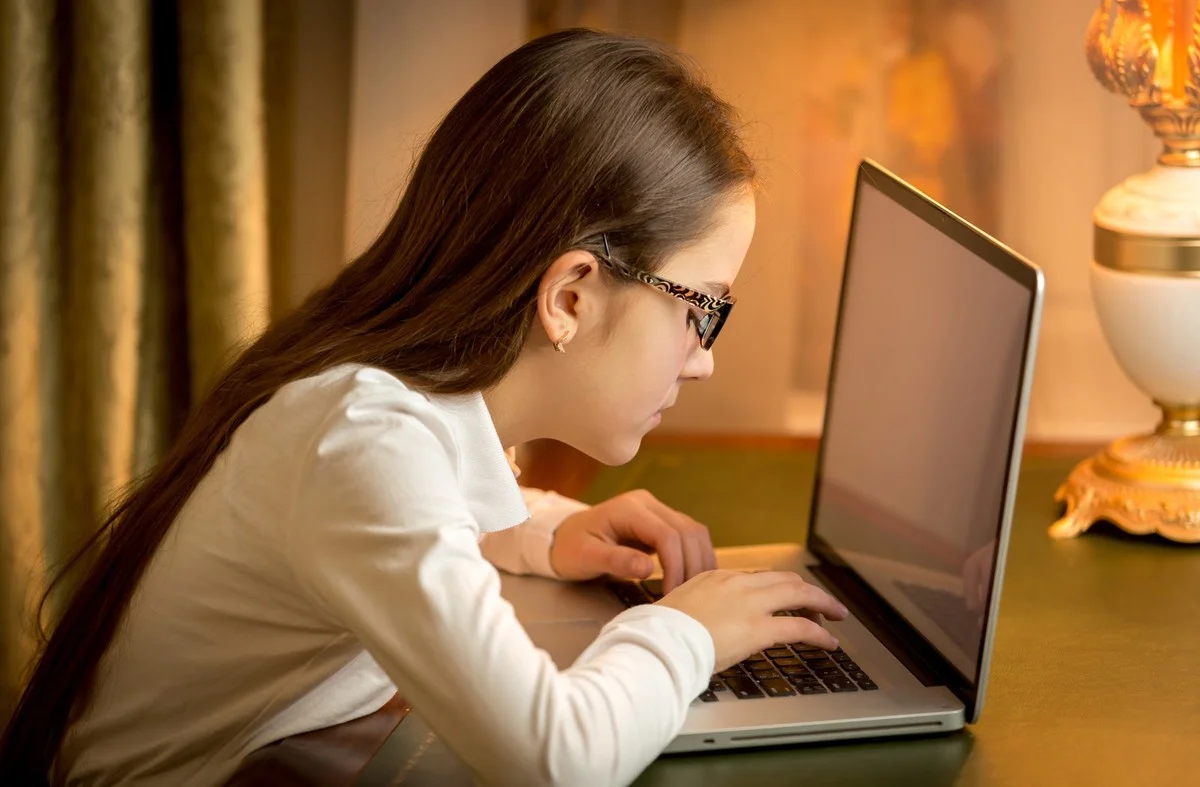 Does sitting too close to a screen really damage your eyes?