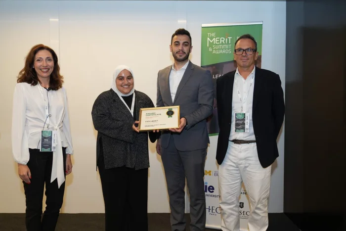 <b>Zain’s Inclusion, Diversity & Equity University recognized as ‘Best People Development’ program at MERIT Summit Awards</b>