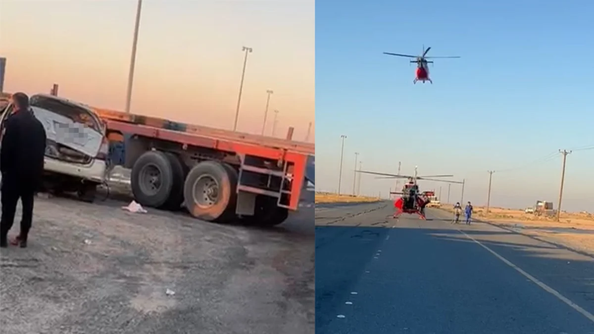 Tragic Abdali Road Accident Claims Three Lives, Injures Four