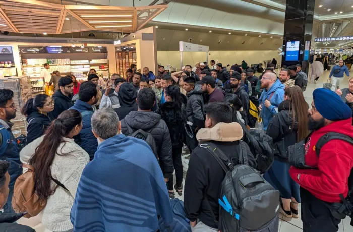 Indians vent ‘frustration’ after 19-hour Kuwait airport ordeal
