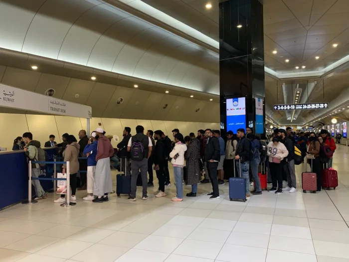Indians vent ‘frustration’ after 19-hour Kuwait airport ordeal