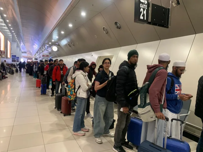 Indians vent ‘frustration’ after 19-hour Kuwait airport ordeal