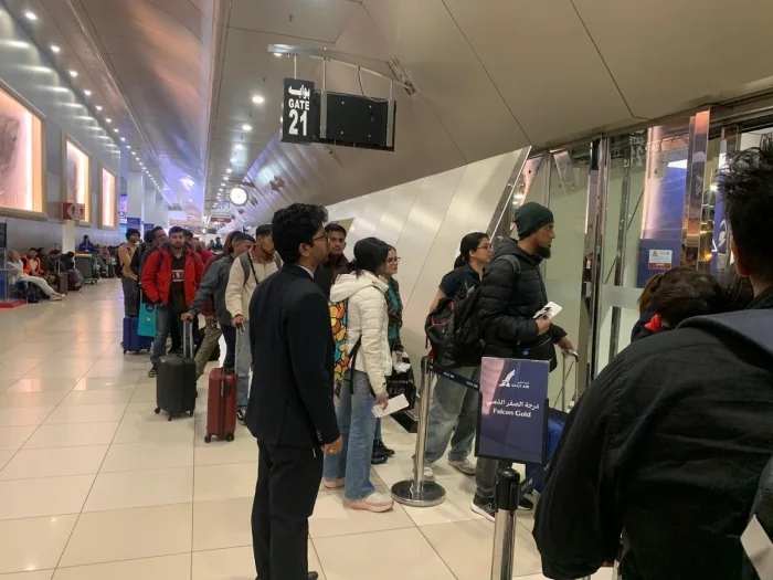 Indians vent ‘frustration’ after 19-hour Kuwait airport ordeal