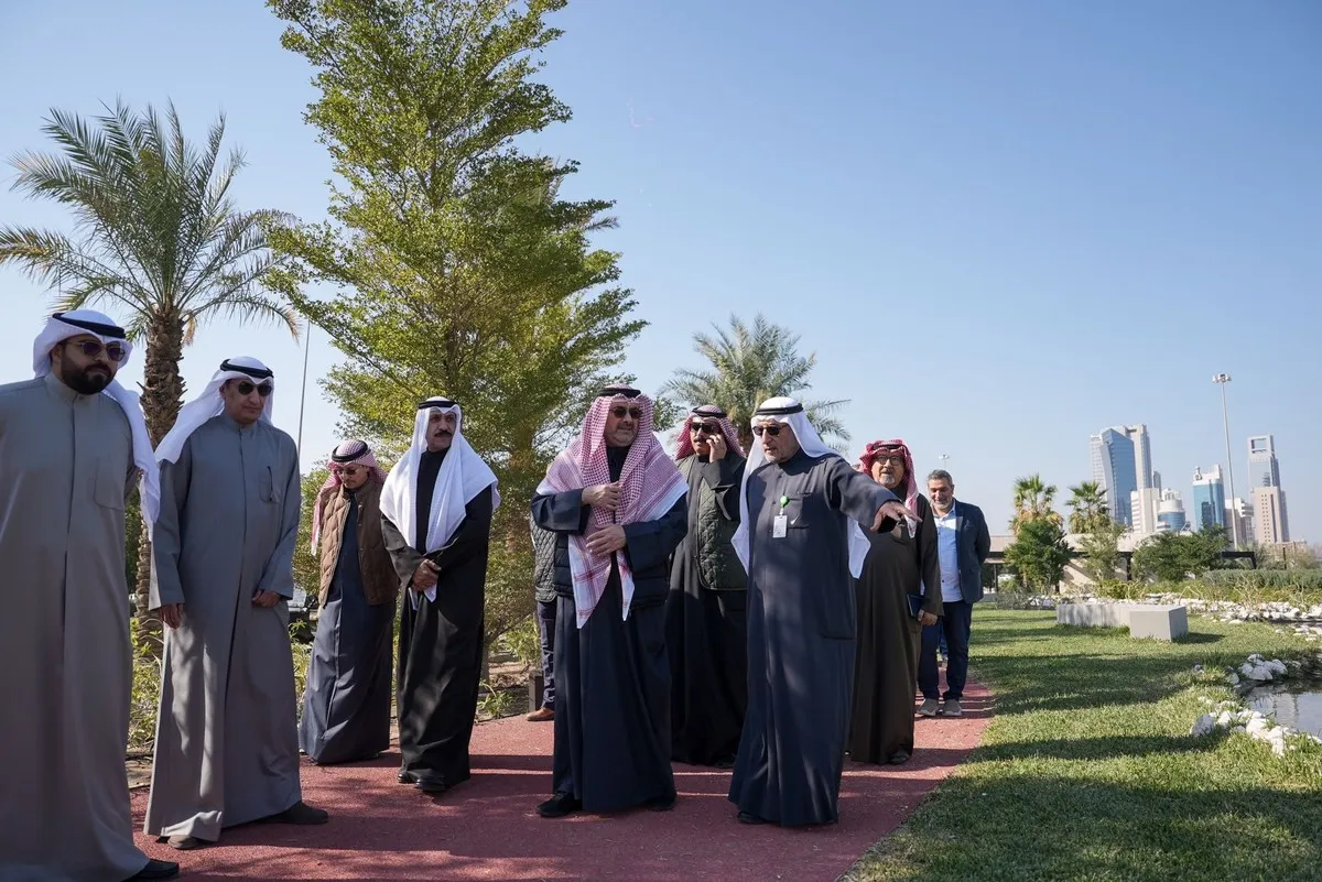 Shaheed Park, a symbol of Kuwait’s progress and heritage: Capital Governor