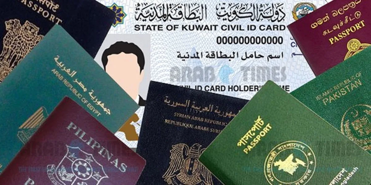 Kuwait eyes salary-tied residency fees