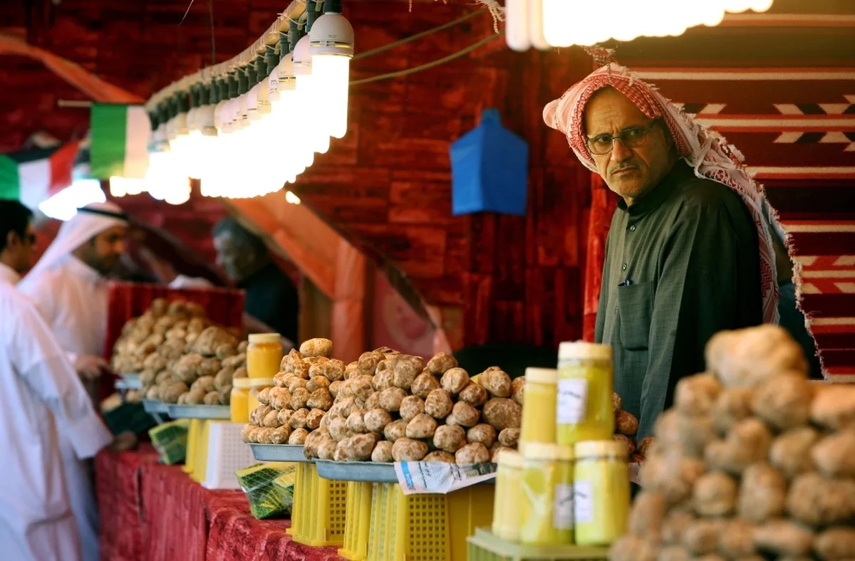 96 stalls allocated in draw to sell truffles