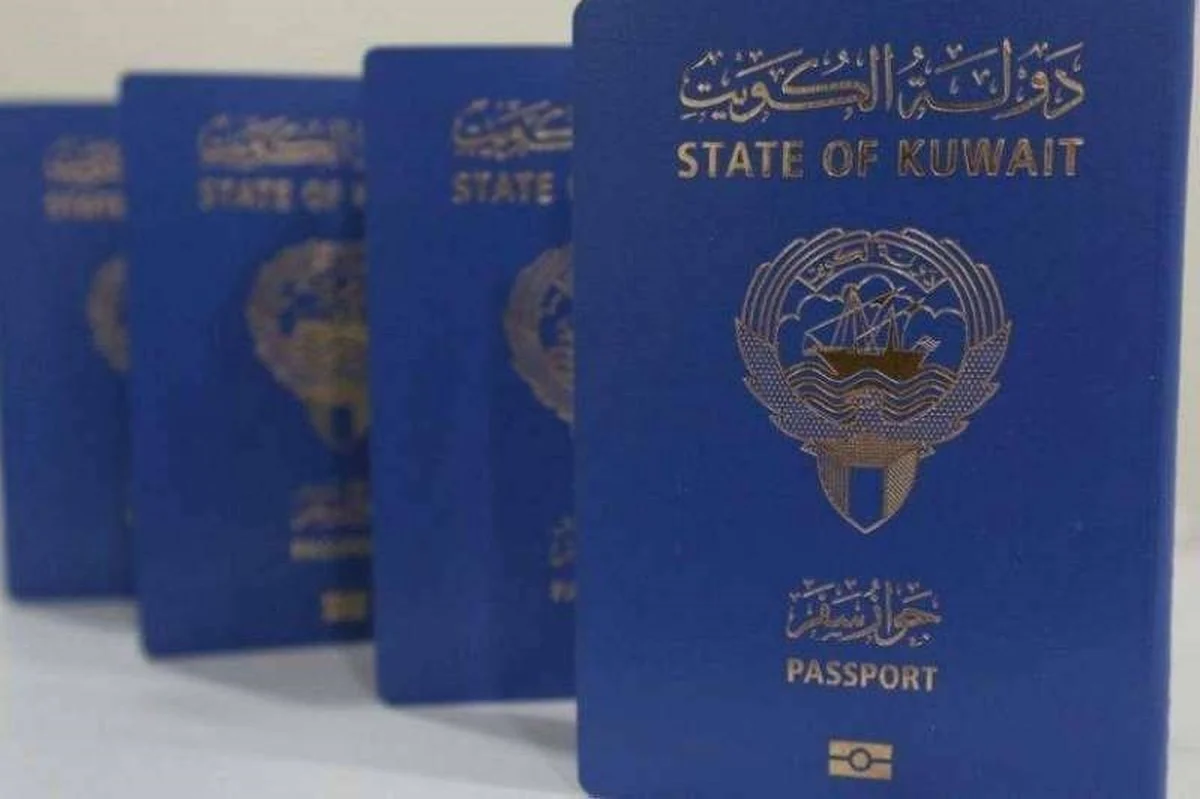 Special 'blue passport' for wives of Kuwaitis with revoked citizenship