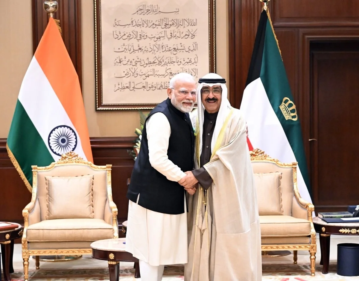 Kuwait, India agree on upgrading ties to 'strategic partnership'