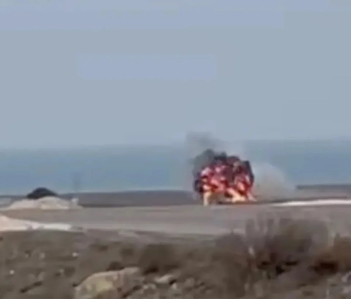 Horrific Christmas Day plane crash in Kazakhstan