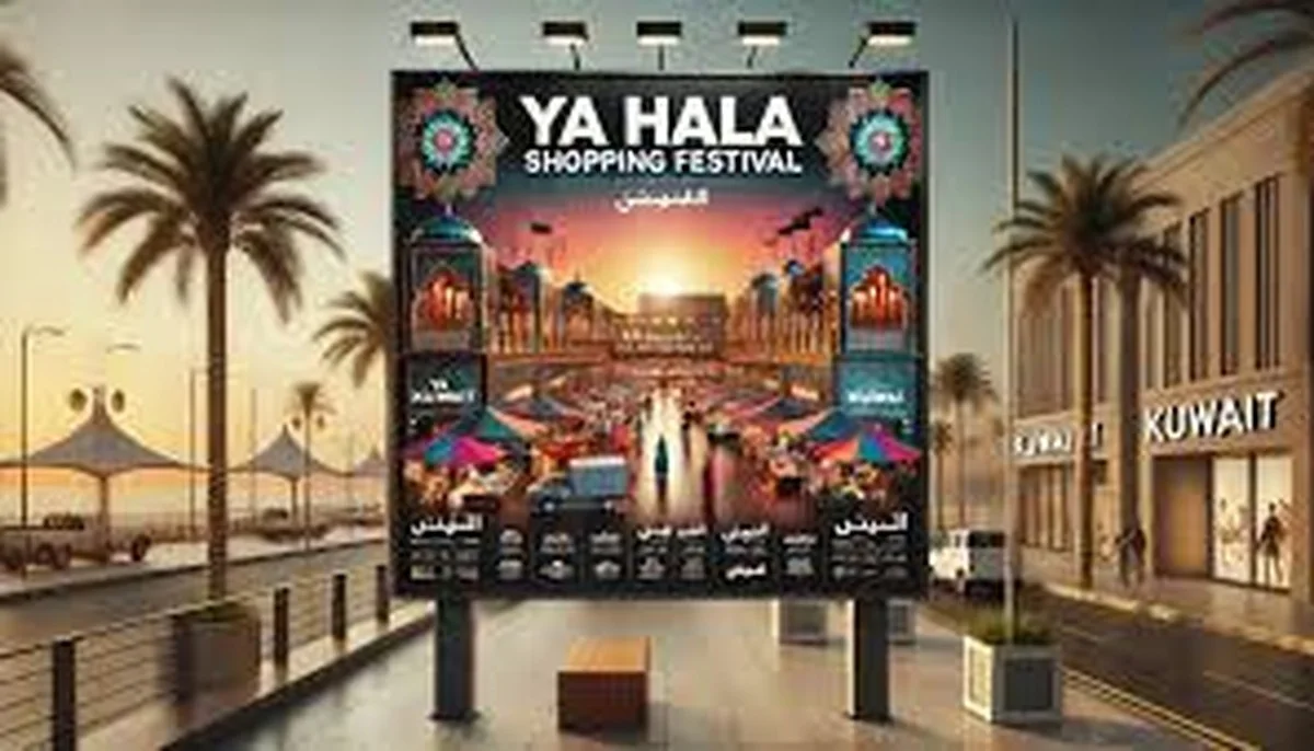 Kuwait announces ‘Ya Hala’ shopping festival: 70 days of discounts, prizes, and entertainment