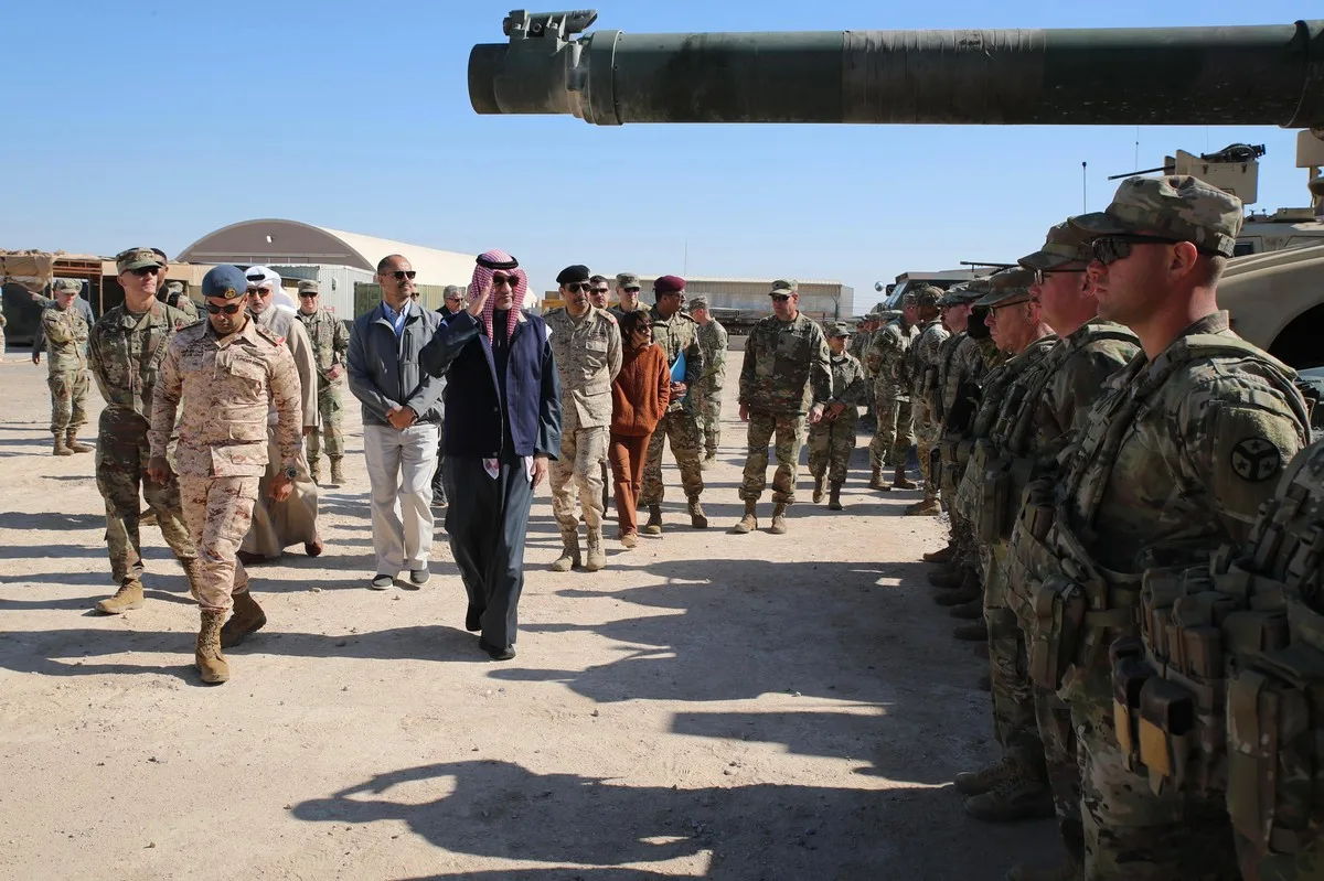 Sheikh Fahad reaffirms strong military cooperation between Kuwait and the US