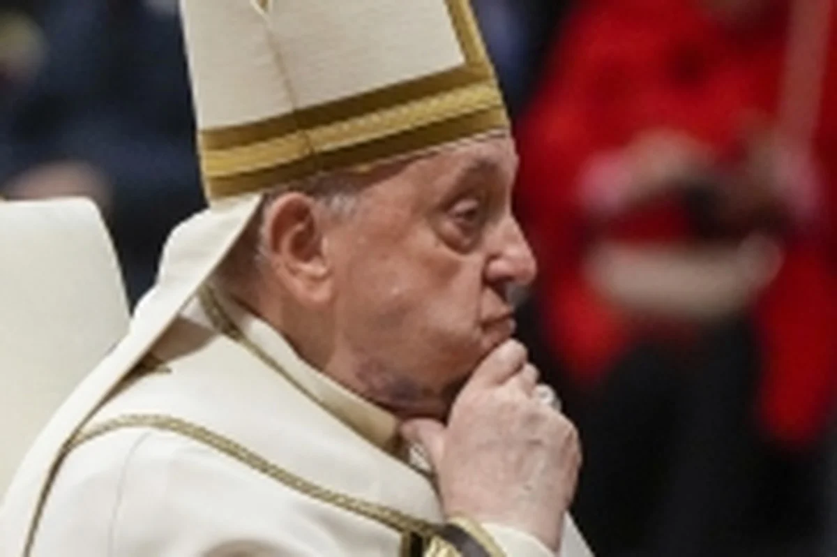 Pope Francis calls Trump's mass deportation plan 'a disgrace'