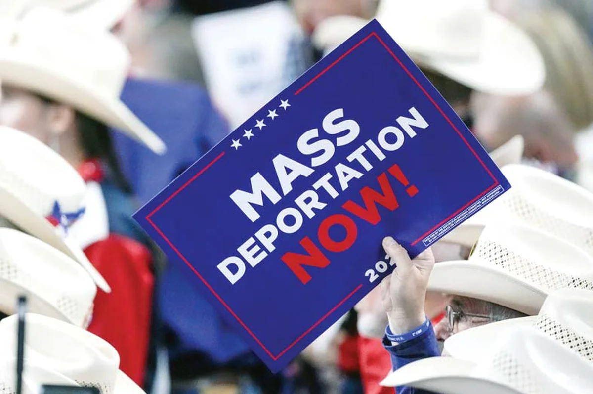 As Donald Trump returns to White House, families prepare for mass deportations