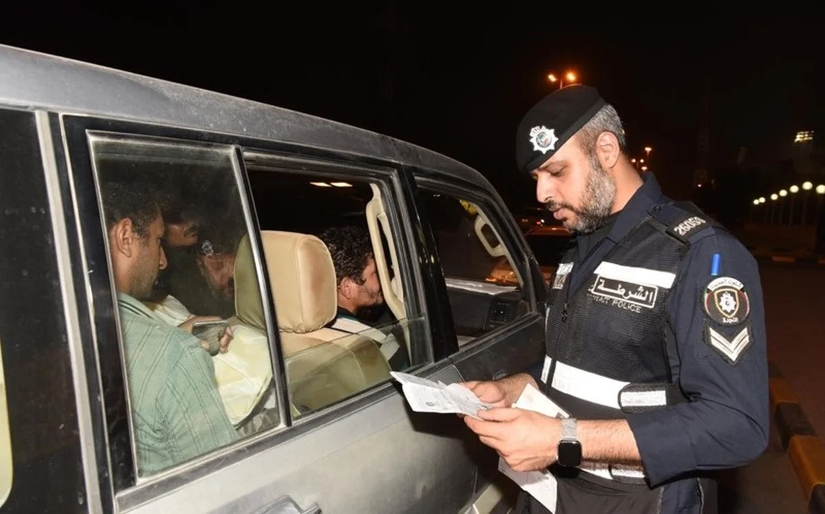 50 Reckless Drivers Arrested and 204 Vehicles Impounded in Traffic Crackdown