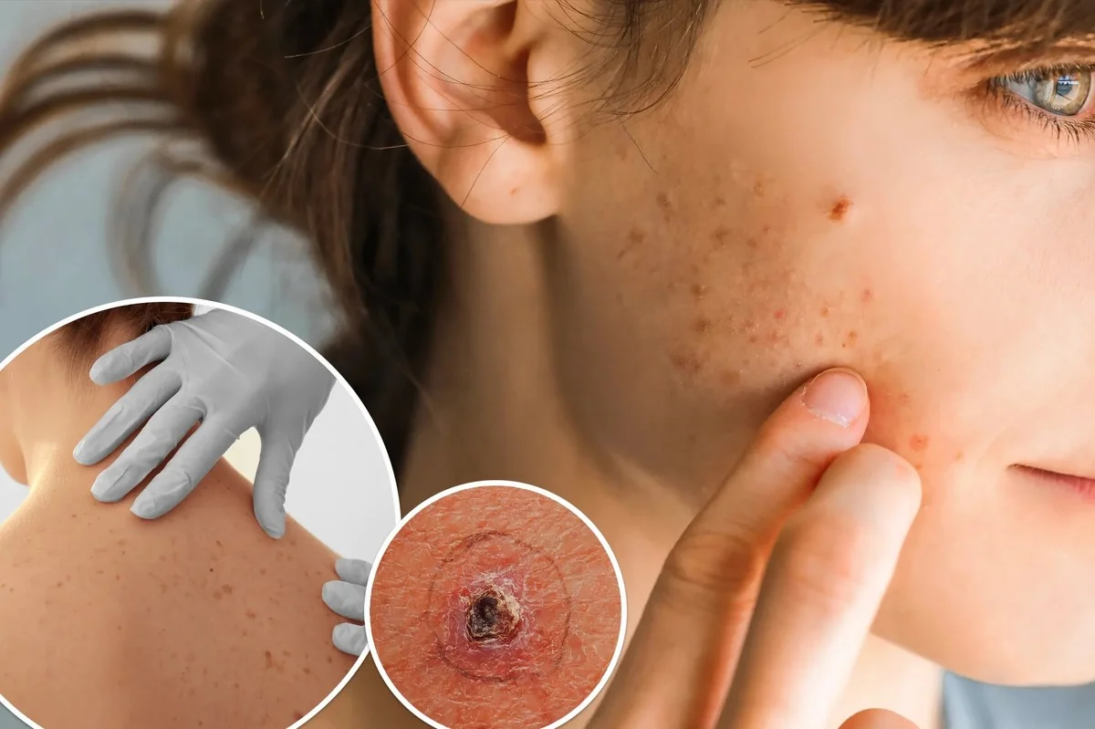 Could your acne be a warning sign of cancer? Expert sounds alarm