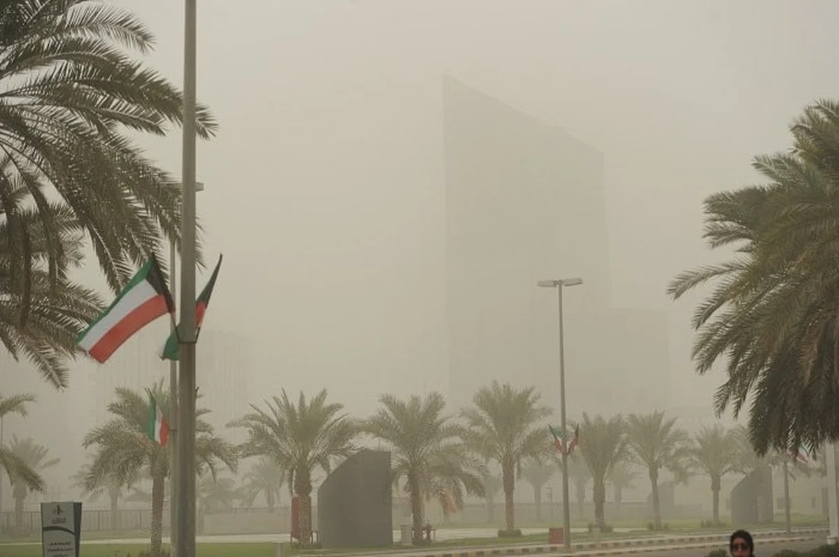 Weather: Dust-raising winds and reduced visibility to continue until tomorrow
