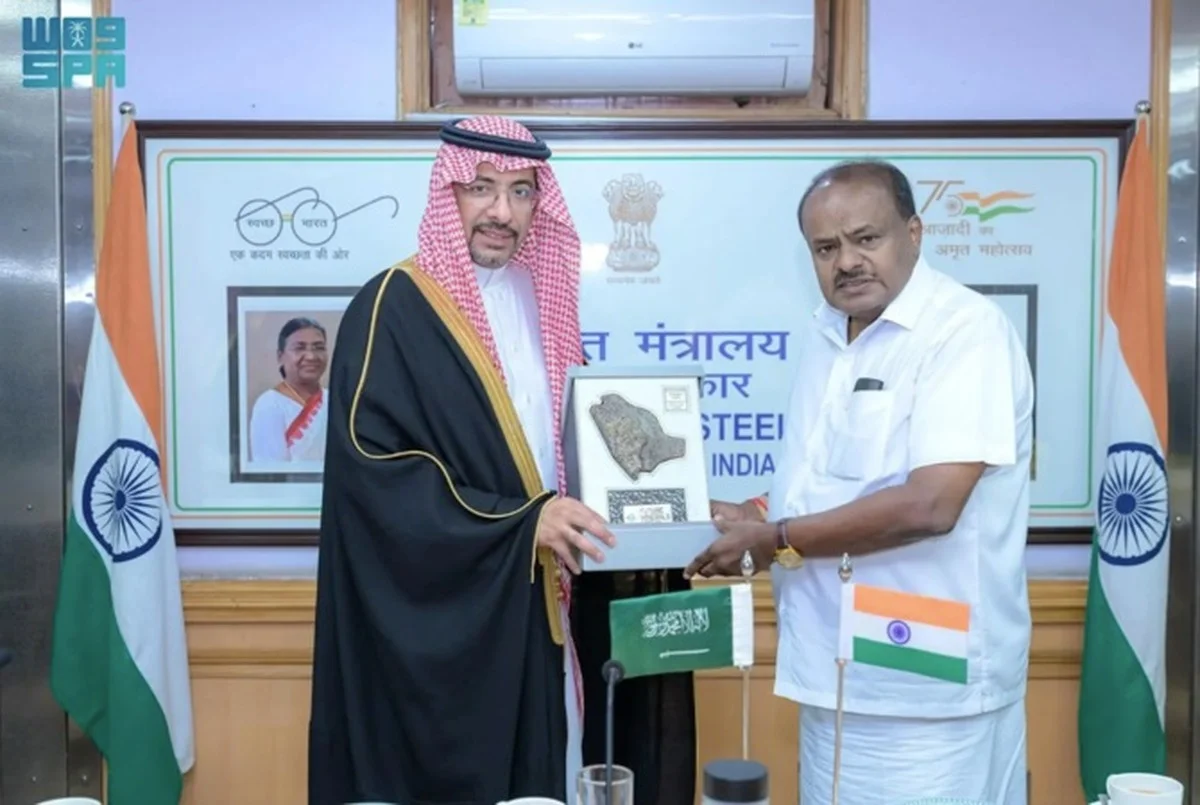 India and Saudi Arabia strengthen partnership in critical mineral sector