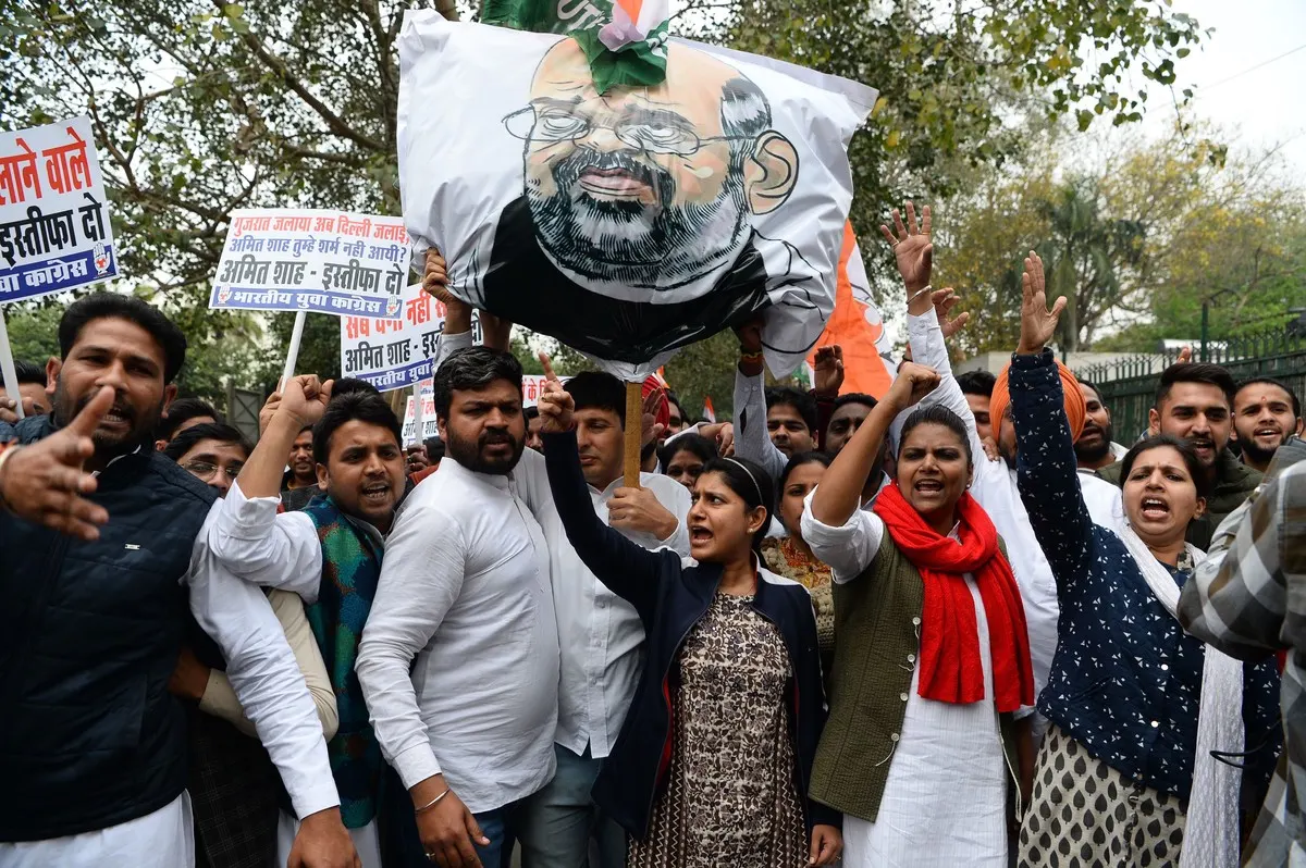 Hate speech against India's minorities soars by 74% in 2024