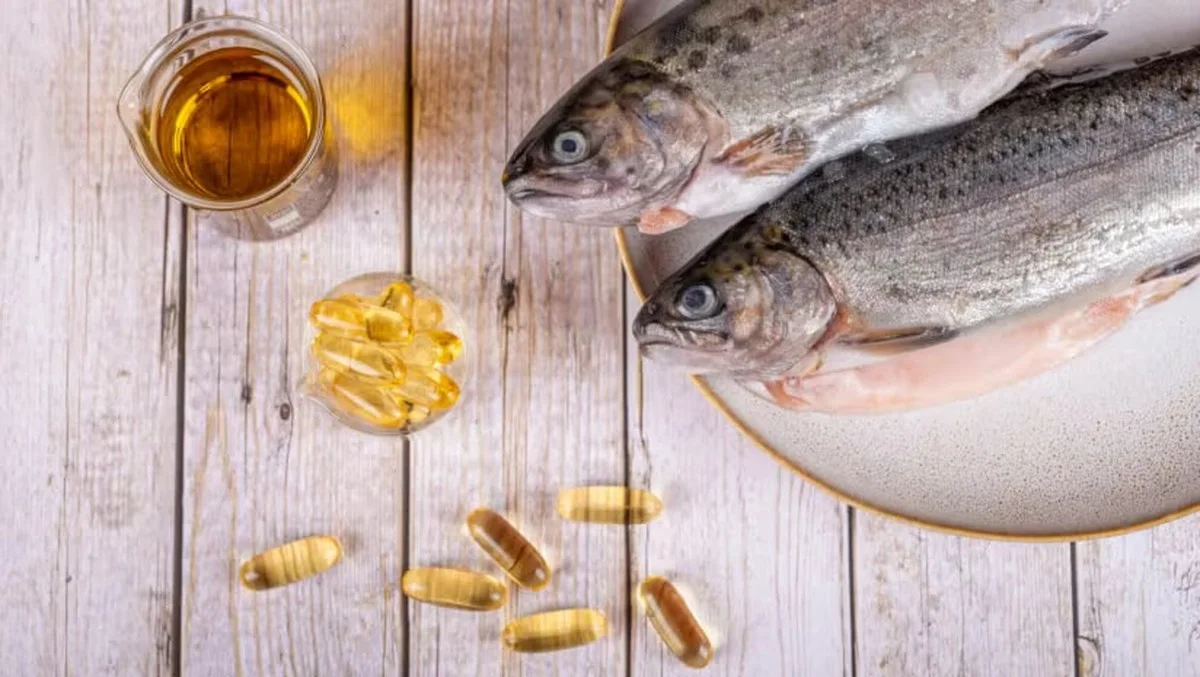 Fish oil and exercise could help slow aging, new study finds